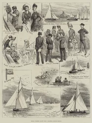 Royal Thames Yacht Club, Match de Voile Amateur